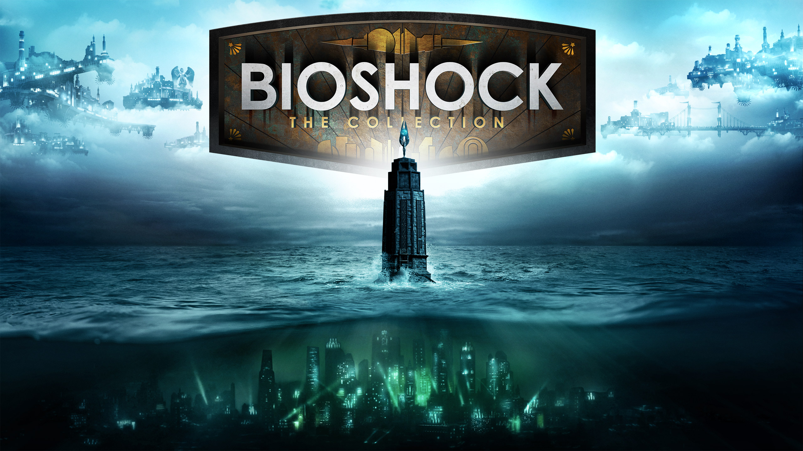 【epic】本周免费游戏更新，免费领取《生化奇兵：合集》 BioShock: The Collection-執著の米奇妙妙屋
