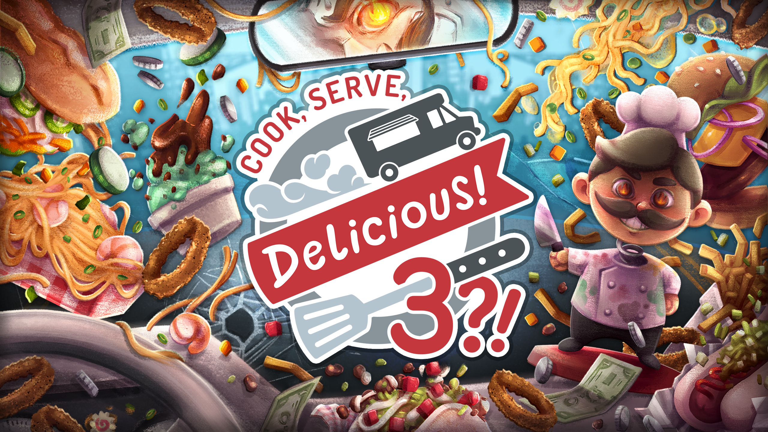 【epic】本周免费游戏更新，免费领取《Cook, Serve, Delicious! 3?!》-執著の米奇妙妙屋